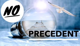 no precedent